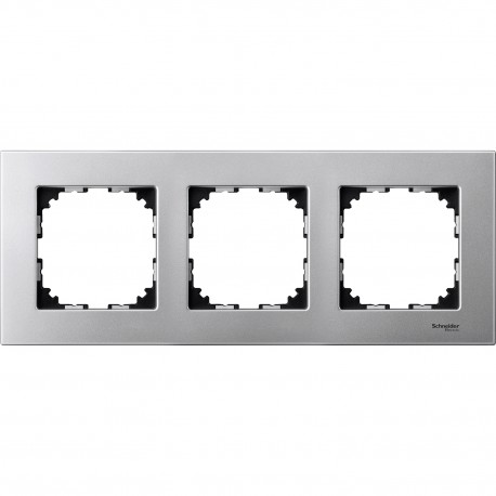 MARCO 3 ELEMENTOS ALUMINIO SCHNEIDER ELEGANCE MTN4030-3160