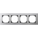 MARCO 4 ELEMENTOS ALUMINIO SCHNEIDER ELEGANCE MTN4040-3160