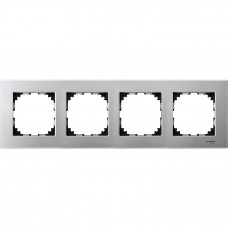 MARCO 4 ELEMENTOS ALUMINIO SCHNEIDER ELEGANCE MTN4040-3160