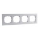 MARCO 4 ELEMENTOS BLANCO ACTIVO SCHNEIDER ELEGANCE MTN4040-3035