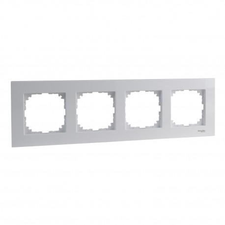 MARCO 4 ELEMENTOS BLANCO ACTIVO SCHNEIDER ELEGANCE MTN4040-3035