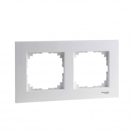 MARCO 2 ELEMENTOS BLANCO ACTIVO SCHNEIDER ELEGANCE MTN4020-3035