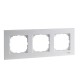 MARCO 3 ELEMENTOS BLANCO ACTIVO SCHNEIDER ELEGANCE MTN4030-3035
