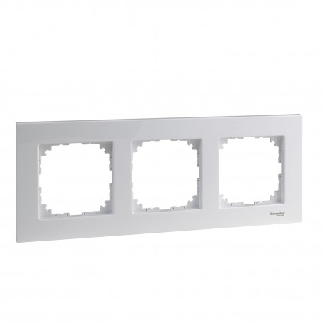 MARCO 3 ELEMENTOS BLANCO ACTIVO SCHNEIDER ELEGANCE MTN4030-3035