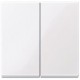 TECLA DOBLE BLANCA SCHNEIDER ELEGANCE MTN432525