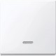 TECLA BLANCA CON VISOR SCHNEIDER ELEGANCE MTN436025