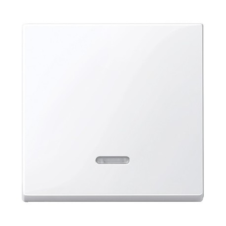 TECLA BLANCA CON VISOR SCHNEIDER ELEGANCE MTN436025
