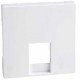 TAPA BLANCA PARA TOMA DE TELEFONO SCHNEIDER ELEGANCE MTN469625