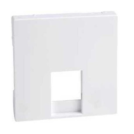 TAPA BLANCA PARA TOMA DE TELEFONO SCHNEIDER ELEGANCE MTN469625