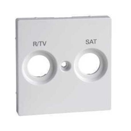 TAPA BLANCA PARA TOMA DE R-TV/SAT SCHNEIDER ELEGANCE MTN469825