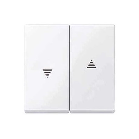 TECLA DOBLE BLANCA PARA TOMA DE PERSIANAS SCHNEIDER ELEGANCE MTN432425
