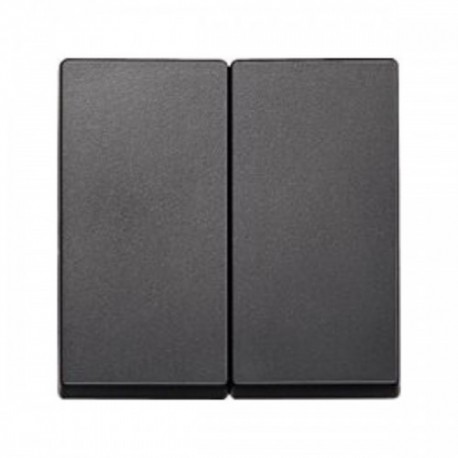 TECLA DOBLE ANTRACITA SCHNEIDER ELEGANCE MTN433514