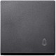 TECLA ANTRACITA CON SIMBOLO TIMBRE SCHNEIDER ELEGANCE MTN439814