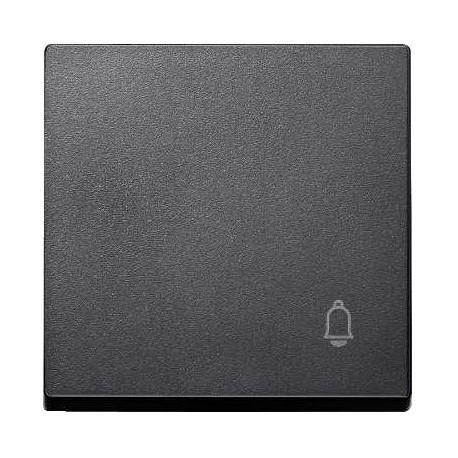 TECLA ANTRACITA CON SIMBOLO TIMBRE SCHNEIDER ELEGANCE MTN439814