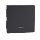 TECLA ANTRACITA CON VISOR SCHNEIDER ELEGANCE MTN431014