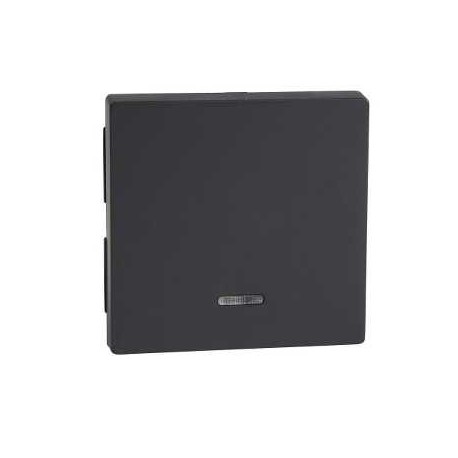 TECLA ANTRACITA CON VISOR SCHNEIDER ELEGANCE MTN431014