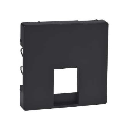 TAPA ANTRACITA PARA TOMA DE TELEFONO SCHNEIDER ELEGANCE MTN463514