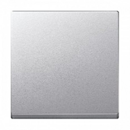 TECLA SIMPLE ALUMINIO SCHNEIDER ELEGANCE MTN433160