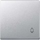 TECLA ALUMINIO CON SIMBOLO TIMBRE SCHNEIDER ELEGANCE MTN439860