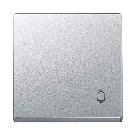TECLA ALUMINIO CON SIMBOLO TIMBRE SCHNEIDER ELEGANCE MTN439860