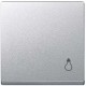 TECLA ALUMINIO CON SIMBOLO LUZ SCHNEIDER ELEGANCE MTN439960