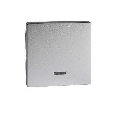 TECLA ALUMINIO CON VISOR SCHNEIDER ELEGANCE MTN431060
