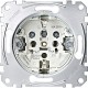 BASE DE ENCHUFE SCHUKO 2P+TT LATERAL SCHNEIDER ELEGANCE MTN2400-0000