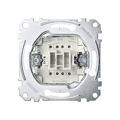 INTERRUPTOR UNIPOLAR SCHNEIDER ELEGANCE MTN3111-0000