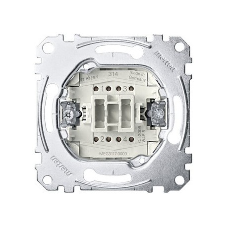 CRUZAMIENTO UNIPOLAR SCHNEIDER ELEGANCE MTN3117-0000