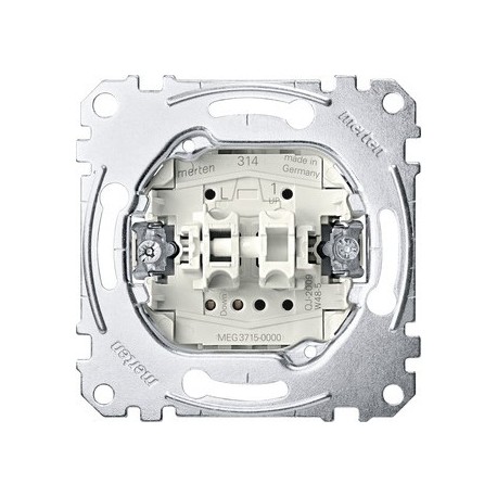 INTERRUPTOR PARA PERSIANAS SCHNEIDER ELEGANCE MTN3715-0000