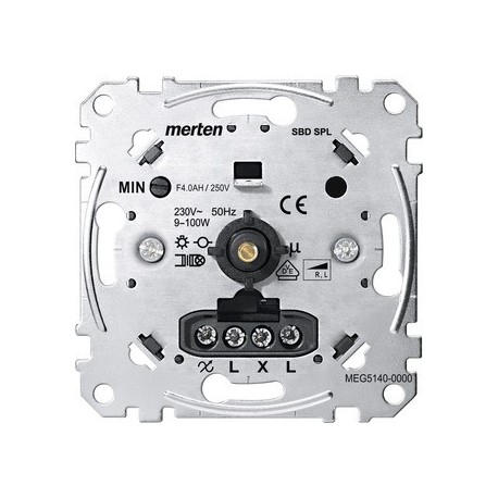 REGULADOR DE LUZ LED 9-100W SCHNEIDER ELEGANCE MTN5140-0000