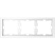 MARCO 3 ELEMENTOS BLANCO ARTICO SCHNEIDER D-LIFE MTN4030-6535