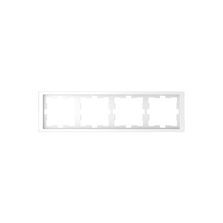 MARCO 4 ELEMENTOS BLANCO ARTICO SCHNEIDER D-LIFE MTN4040-6535