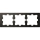 MARCO 3 ELEMENTOS ANTRACITA SCHNEIDER D-LIFE MTN4030-6534