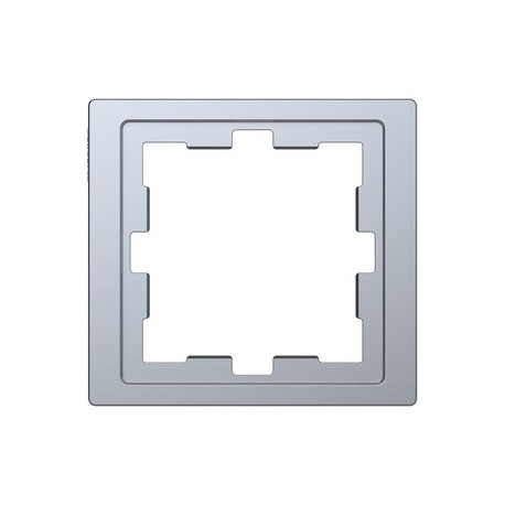 MARCO 1 ELEMENTO ALUMINIO SCHNEIDER D-LIFE MTN4010-6536