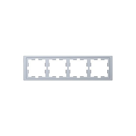 MARCO 4 ELEMENTOS ALUMINIO SCHNEIDER D-LIFE MTN4040-6536