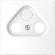 TAPA TV/SAT/FM BLANCO ARTICO SCHNEIDER D-LIFE MTN4123-6035
