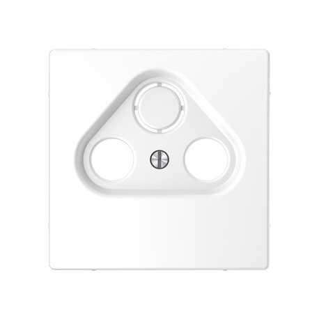 TAPA TV/SAT/FM BLANCO ARTICO SCHNEIDER D-LIFE MTN4123-6035