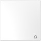 TECLA CON SIMBOLO CAMPANA BLANCO ARTICO SCHNEIDER D-LIFE MTN 3305-6035