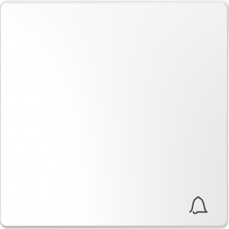 TECLA CON SIMBOLO CAMPANA BLANCO ARTICO SCHNEIDER D-LIFE MTN 3305-6035