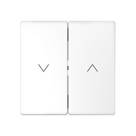 TECLA DOBLE DE PERSIANA BLANCO ARTICO SCHNEIDER D-LIFE MTN3855-6035