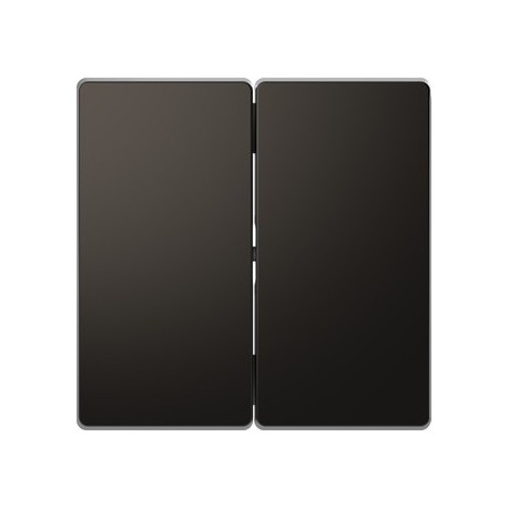 TECLA DOBLE ANTRACITA SCHNEIDER D-LIFE MTN3400-6034