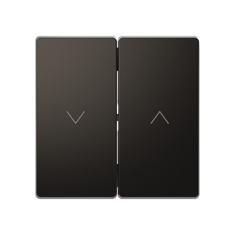 TECLA DOBLE DE PERSIANA ANTRACITA SCHNEIDER D-LIFE MTN3855-6034