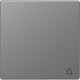 TECLA CON SIMBOLO CAMPANA ALUMINNIO SCHNEIDER D-LIFE MTN 3305-6036