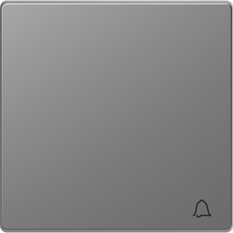 TECLA CON SIMBOLO CAMPANA ALUMINNIO SCHNEIDER D-LIFE MTN 3305-6036