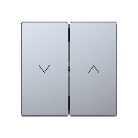 TECLA DOBLE DE PERSIANA ALUMINNIO SCHNEIDER D-LIFE MTN3855-6036