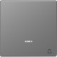TECLA CON VISOR Y SIMBOLO CAMPANA ALUMINIO SCHNEIDER D-LIFE MTN3325-6036