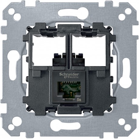TOMA INFORMATICA RJ45 DE 8 CONTACTOS SCHNEIDER ELEGANCE MTN4575-0001