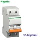 AUTOMATICO MAGNETOTERMICO "C" 1+N 25A. 6KA VIVIENDA SCHNEIDER 12511