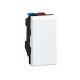 INTERRUPTOR ESTRECHO BLANCO LEGRAND MOSAIC 077000